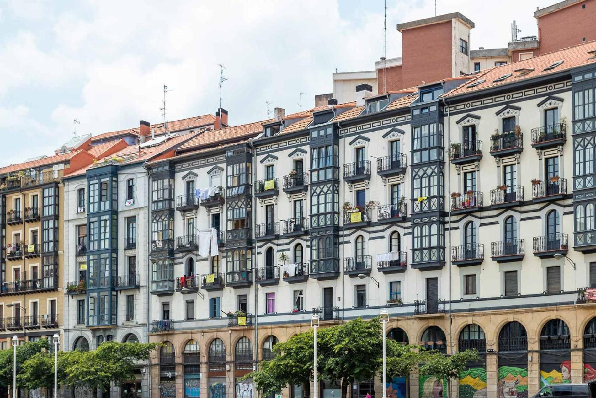 בילבאו Old Town Core Next To Plaza Nueva מראה חיצוני תמונה